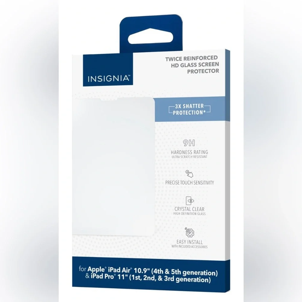 Insignia iPad Glass Screen Protector